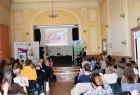 Fotorelacja z pierwszej konferencji zrealizowanej w ramach projektu czytelniczego Najmłodsi Małopolanie lubią czytanie.