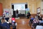 Fotorelacja z pierwszej konferencji zrealizowanej w ramach projektu czytelniczego Najmłodsi Małopolanie lubią czytanie.
