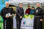 Stoisko ekoMałopolski na Dniu Świętego Franciszka