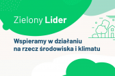 Ruszył nabór do kolejnej edycji programu „Zielony Lider