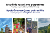 Publikacja „Wspólnie rozwijamy pogranicze” - Interreg Polska - Słowacja