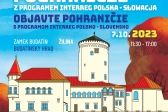 Odkrywaj Pogranicze z Programem Interreg Polska – Słowacja!