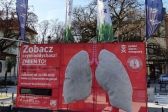 Szare płuca w Krzeszowicach. Podsumowanie 1. etapu akcji Małopolska bez smogu