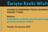 Wkrótce otwarcie przeprawy pieszo-rowerowej z Tyńca do Piekar