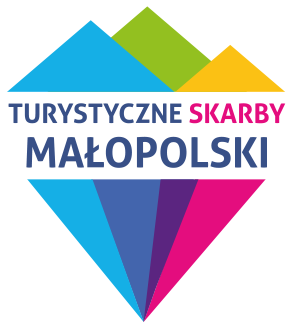 Logo turystyczne skarby Małopolski