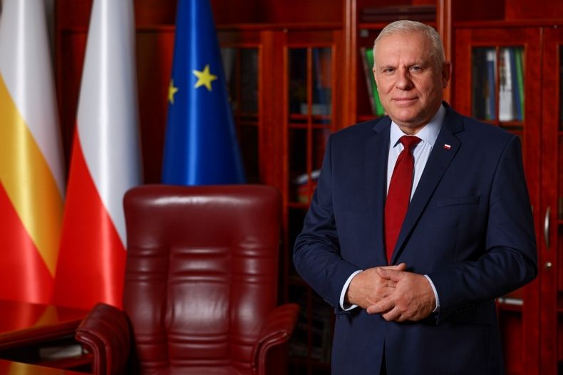 Wicemarszałek Ryszard Pagacz