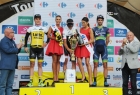 Tour de Pologne: Włoch Nicollo Bonifazio najlepszy na mecie w Nowym Sączu