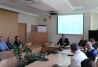 zdjęcie przedstawiające zebranych na posiedzeniu Małopolskiej Rady ds. Społeczeństwa informacyjnego