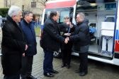 Przejdź do: Ambulanse w darze dla Ukrainy i małopolskich szpitali