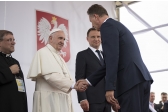 Przejdź do: ŚDM: Powitanie papieża w Małopolsce