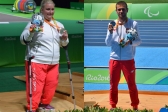Przejdź do: Marzena Zięba i Michał Derus wicemistrzami igrzysk paraolimpijskich