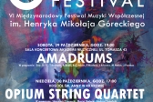 Przejdź do: VI Międzynarodowy Festiwal Muzyki Współczesnej w Krakowie