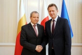 Przejdź do: Konsul Generalny RFN odwiedził urząd marszałkowski