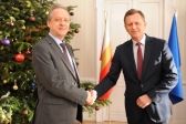 Przejdź do: Ambasador Białorusi z wizytą u marszałka