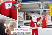 Przejdź do: Mikołaj odwiedził także pasażerów Kolei Małopolskich