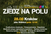 Przejdź do: Regionalna kuchnia w kreatywnej odsłonie, czyli Małopolski Festiwal Smaku. Zjedz na polu! 
