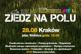 Przejdź do: Regionalna kuchnia w kreatywnej odsłonie, czyli Małopolski Festiwal Smaku. Zjedz na polu! 