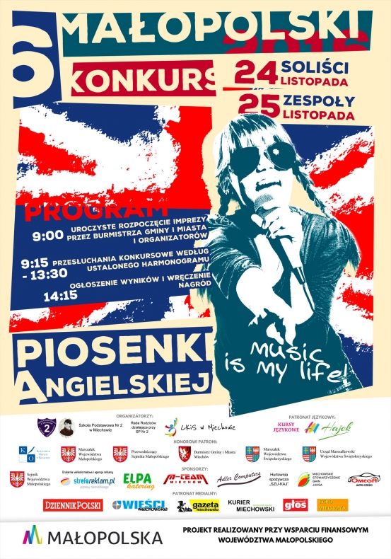 Plakat wydarzenia