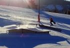 Snowpark - trasa