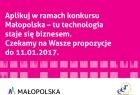 Plakat nawiązuje do informacji zamieszczonych w artykule