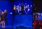 Połączenie kilku zdjęć z występów na scenie uczestników festiwalu