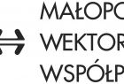 Napis Małopolskie Wektory Współpracy