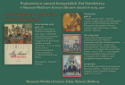 Plakat wydarzenia. Informacje na plakacie znajdują się w artykule