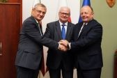 Przejdź do: Ambasador Austrii dr Thomas M. Buchsbaum z wizytą pożegnalną u wicemarszałka Stanisława Sorysa