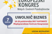 Przejdź do: Europejski Kongres Małych i Średnich Przedsiębiorstw po raz siódmy!