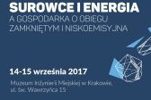 Przejdź do: Trwa rejestracja na międzynarodową konferencję dotyczącą obiegu zamkniętego w gospodarce miejskiej i przemysłowej