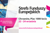 Przejdź do: Strefa Funduszy Europejskich Małopolska Myśli o Tobie na półmetku