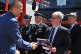 Przejdź do: Strażacy z Małopolski Zachodniej odebrali siedem nowych wozów strażackich