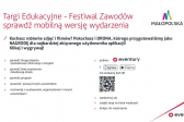 Przejdź do: Festiwal Zawodów w Małopolsce po raz piąty!