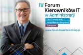 Przejdź do: IV Forum Kierowników IT w Administracji