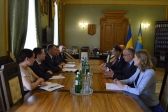 Przejdź do: Na Ukrainie rozmawiano o współpracy Małopolski i Obwodu Lwowskiego