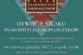 Przejdź do: Inauguracja nowego Szlaku Znakomitych Zakopiańczyków