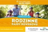 Przejdź do: Rodzinne Rajdy Rowerowe startują już w ten weekend