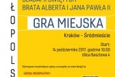 Przejdź do: Gra miejska Śladami Świętych Brata Alberta i Jana Pawła II