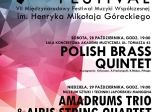Przejdź do: VII Międzynarodowy Festiwal Muzyki Współczesnej im. Henryka Mikołaja Góreckiego