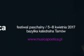 Przejdź do: Musica Poetica 2017. Festiwal Paschalny w Tarnowie