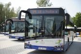 Przejdź do: Od dzisiaj po Krakowie jeździ 20 nowych autobusów elektrycznych