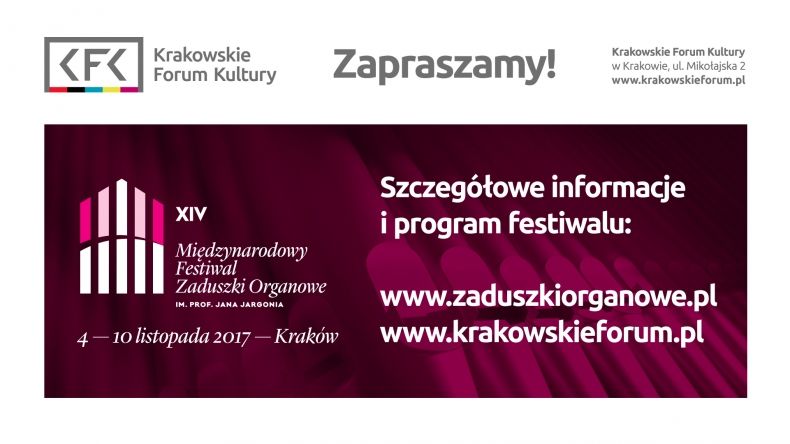 Plakat wydarzenia
