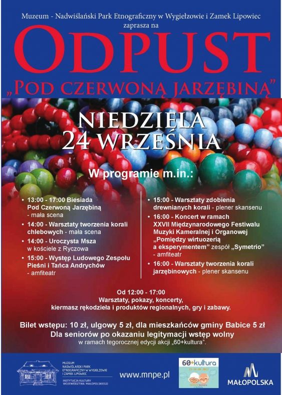 Plakat wydarzenia, który zawiera informacje umieszczone w artykule