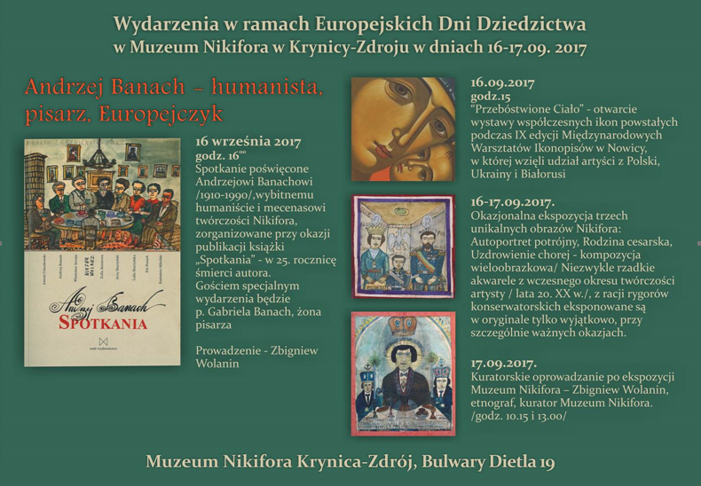 Plakat wydarzenia. Informacje na plakacie znajdują się w artykule