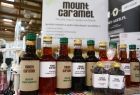 butelki z syropami Mount Caramel