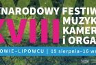 Na zdjęciu baner festiwalu