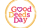 Zdjęcie przedstawia logo wydarzenia Good Deeds Day-dzień dobrych uczynków.