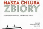 Na zdjęciu plakat wernisażu
