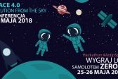 Przejdź do: Konferencja Space 4.0: Solution from the Sky i hackathon ActInSpace 2018