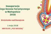 Przejdź do: Inauguracja Letniego Sezonu Turystycznego w Małopolsce 2018